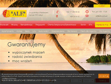 Tablet Screenshot of alf.com.pl
