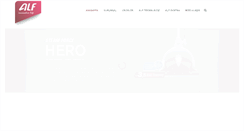 Desktop Screenshot of alf.com.tr